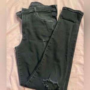 Citizens of Humanity Rocket High Rise Skinny in blk sized 30